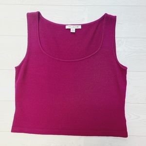 St. John Knit Camisole